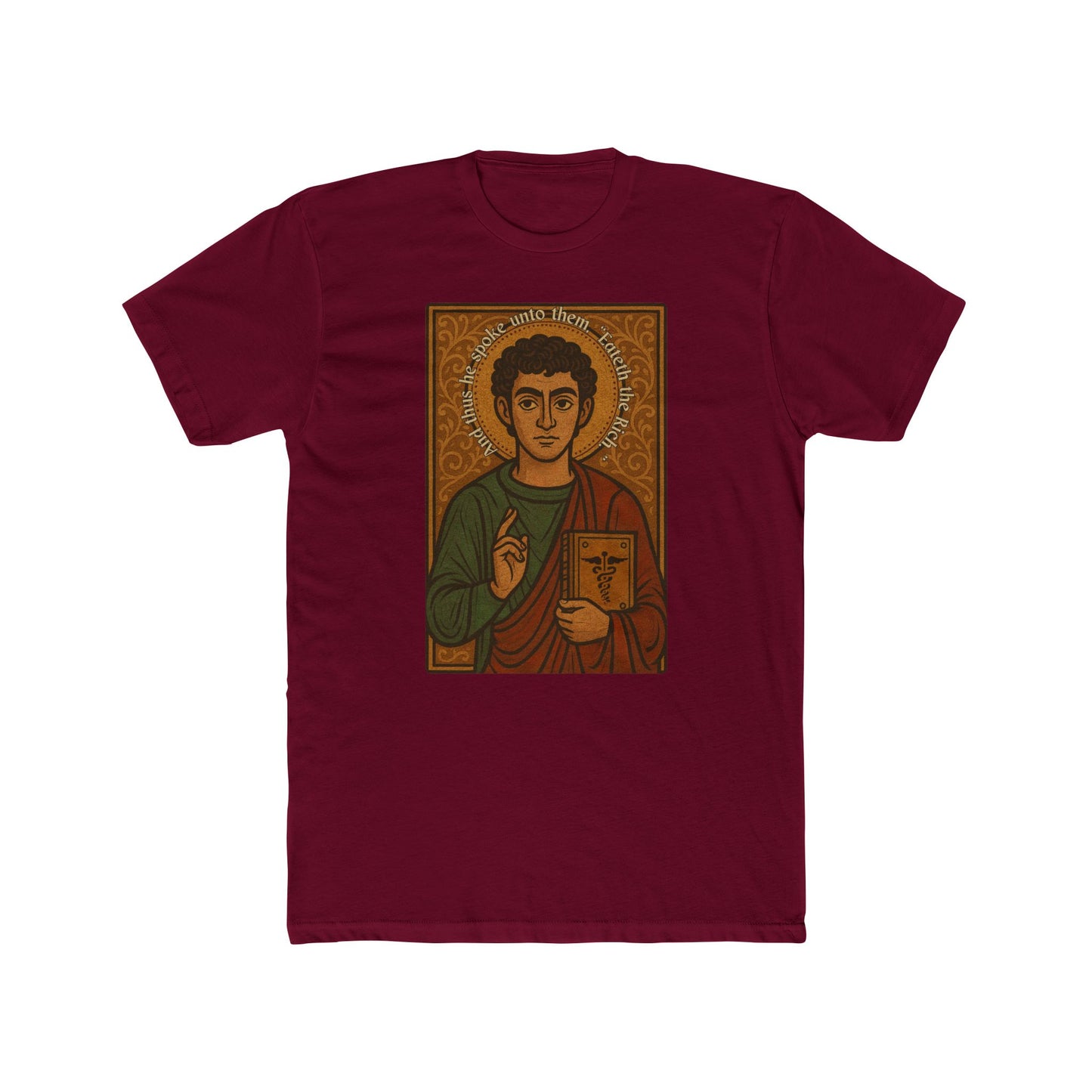 Eateth the Rich Saint Icon T-Shirt