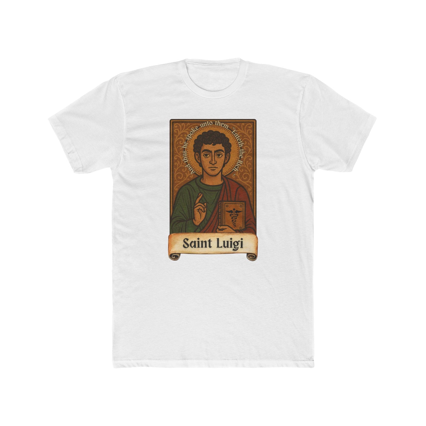 Saint Icon Anti-Billionaire T-Shirt