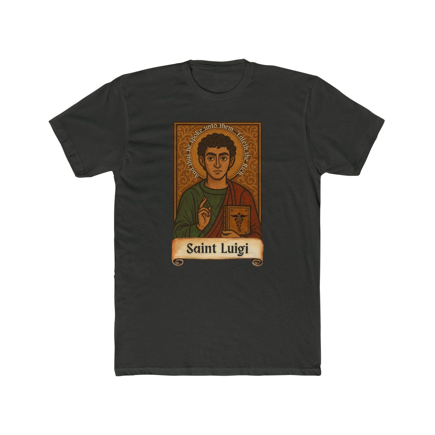 Saint Icon Anti-Billionaire T-Shirt