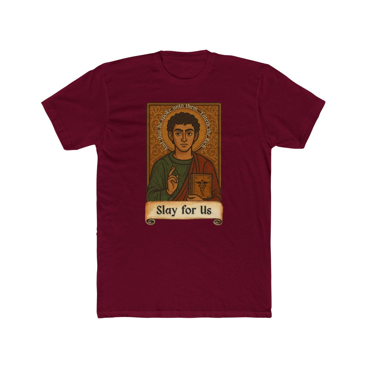 Saint Icon Anti-Billionaire (Slay Edition) T-Shirt