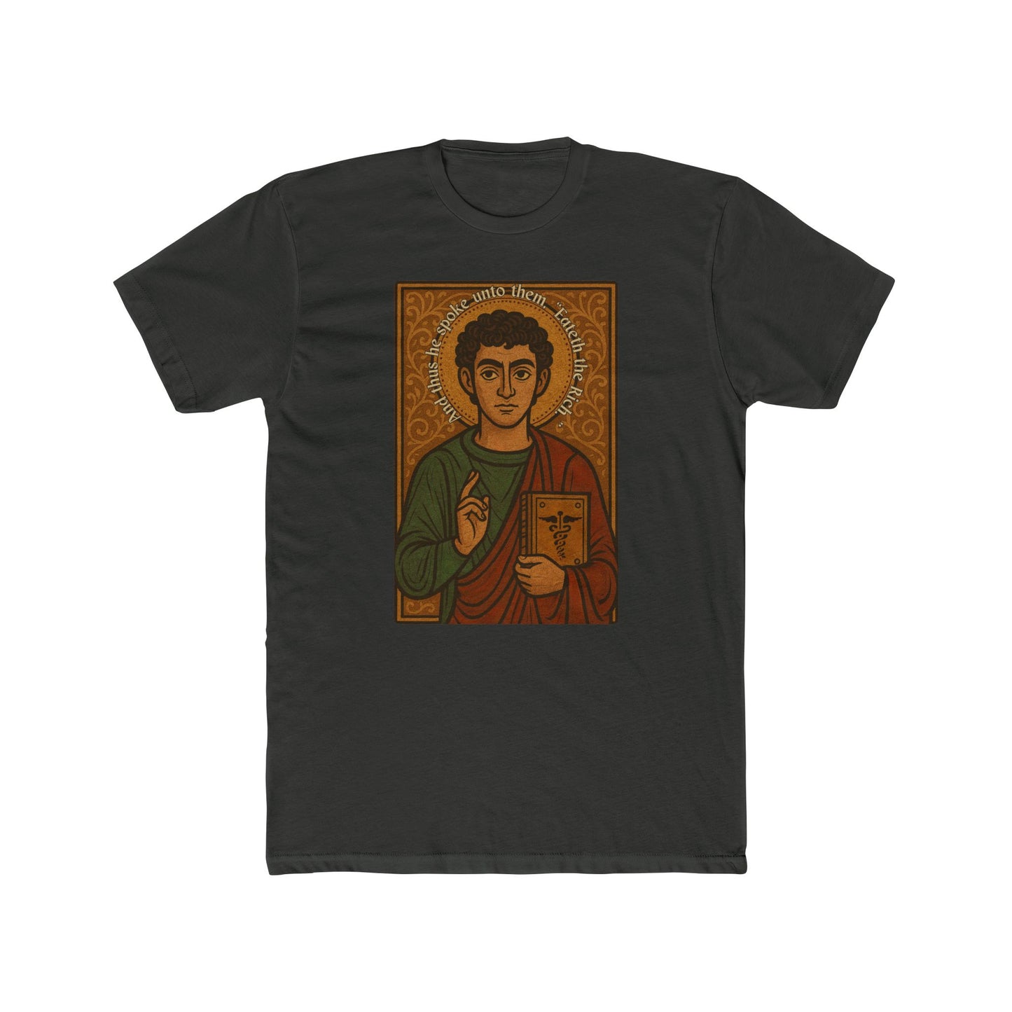 Eateth the Rich Saint Icon T-Shirt