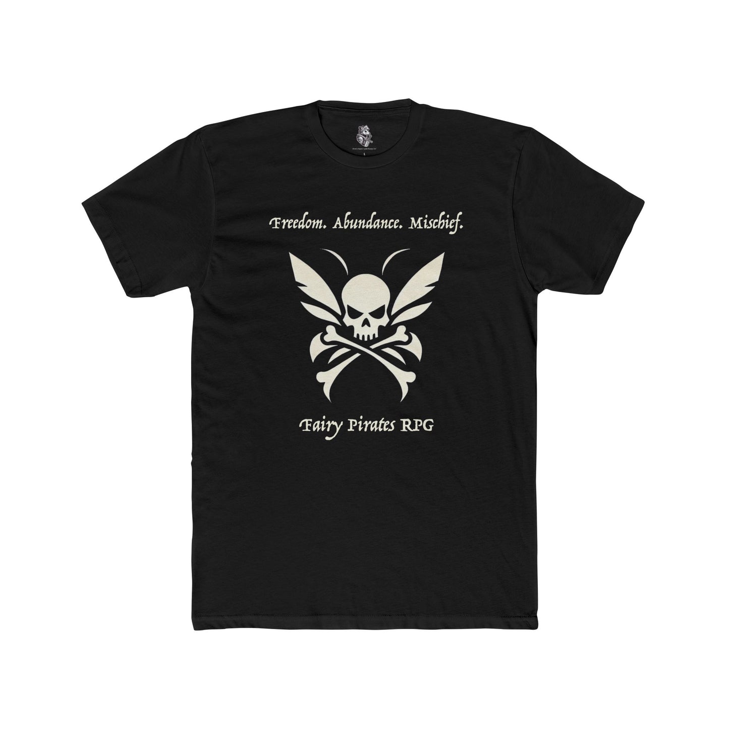 Fairy Pirates T-Shirt Black Flag Edition