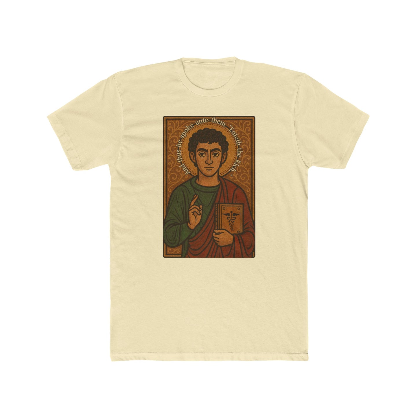 Eateth the Rich Saint Icon T-Shirt