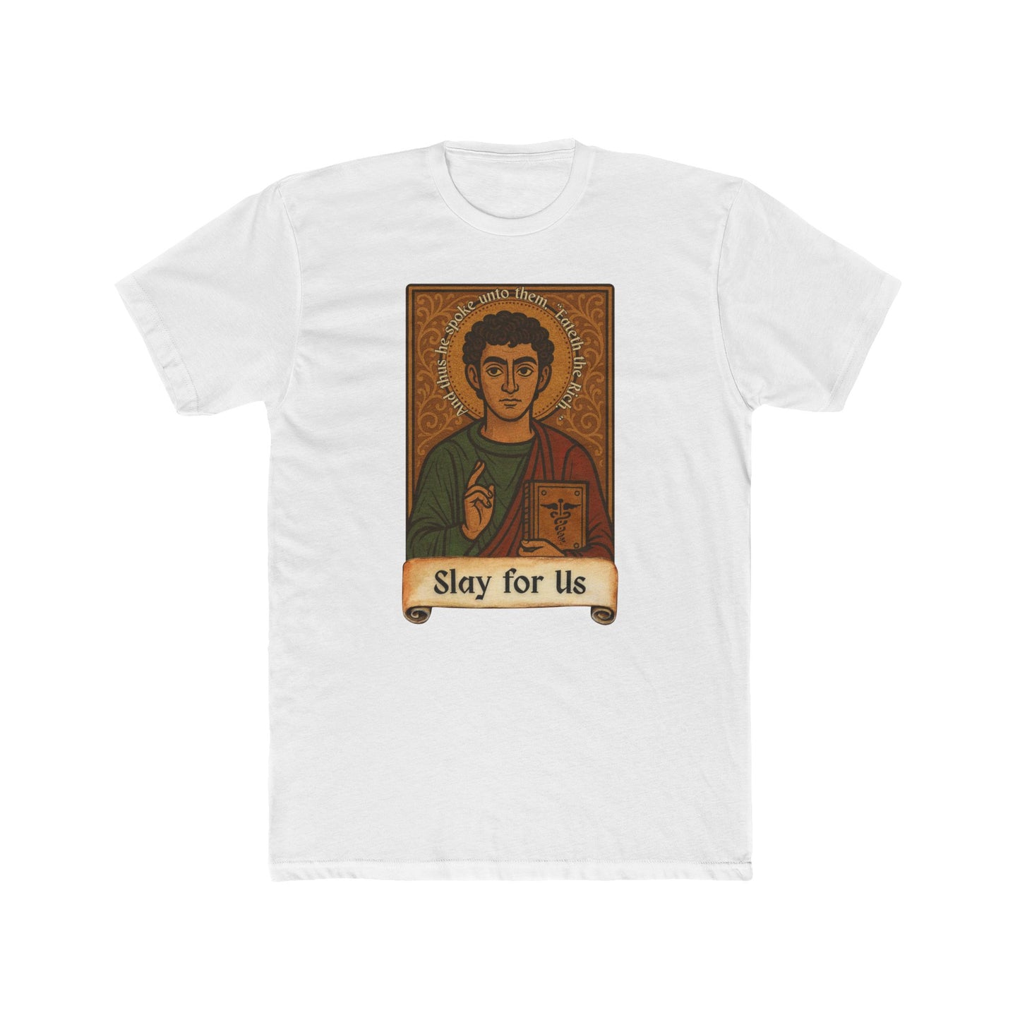 Saint Icon Anti-Billionaire (Slay Edition) T-Shirt