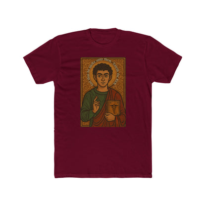 Eateth the Rich Saint Icon T-Shirt