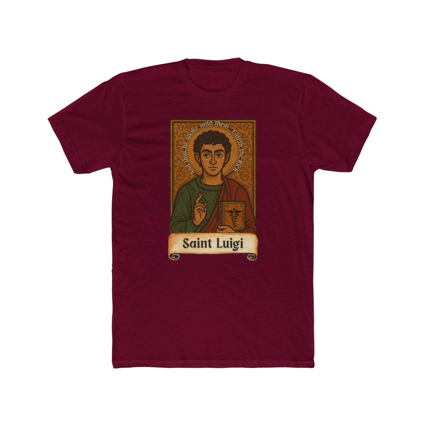 Saint Icon Anti-Billionaire T-Shirt