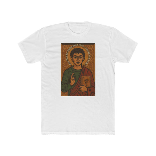 Eateth the Rich Saint Icon T-Shirt
