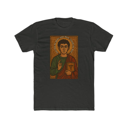 Eateth the Rich Saint Icon T-Shirt