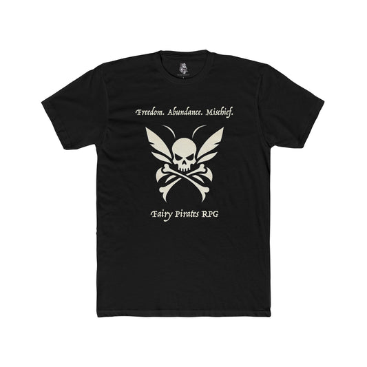 Fairy Pirates T-Shirt Black Flag Edition