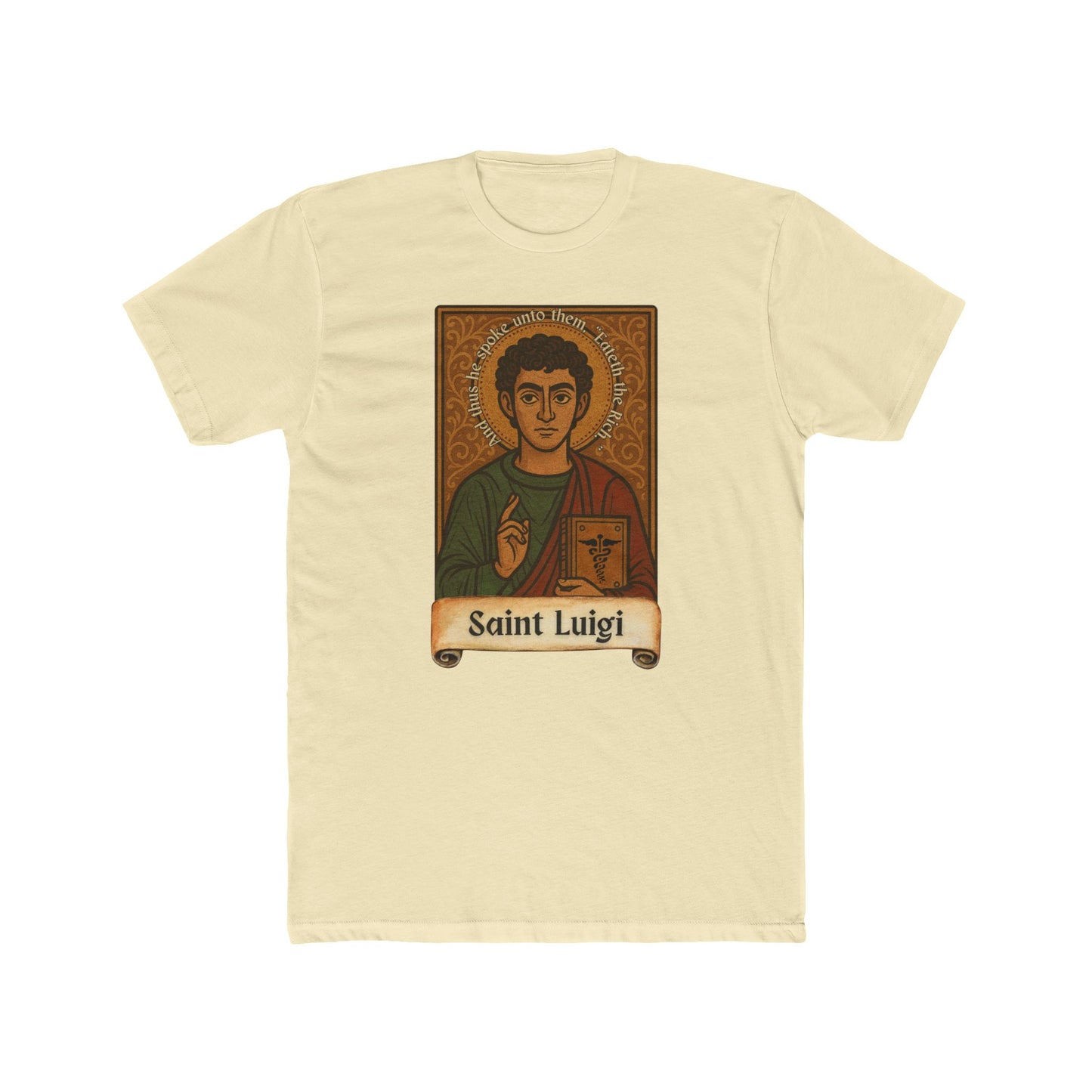 Saint Icon Anti-Billionaire T-Shirt