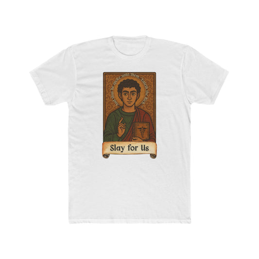 Saint Icon Anti-Billionaire (Slay Edition) T-Shirt